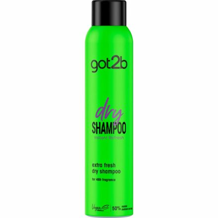 Got2b Dry Shampoo Extra Fresh, 200 ml Schwarzkopf Tørrshampoo