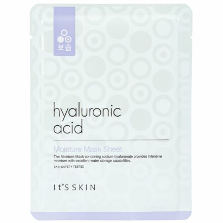 Hyaluronic Acid Moisture Sheet Mask, 17 g It'S SKIN Ansiktsvann