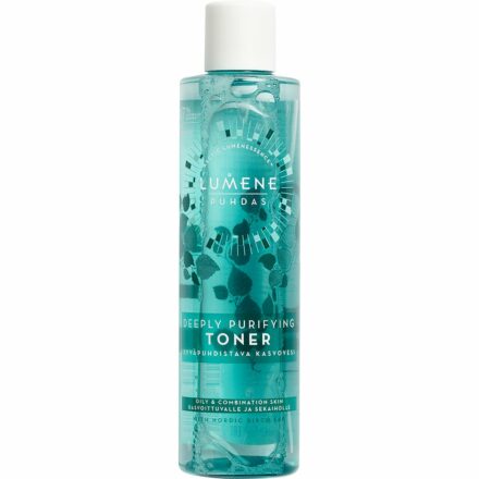 PUHDAS Deeply Purifying Toner, Lumene Ansiktsvann