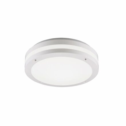 Piave ceiling lamp with motion sensor matt white