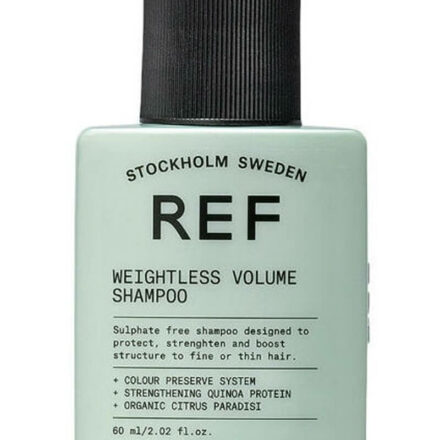 REF Weightless Volume Shampoo 60 ml