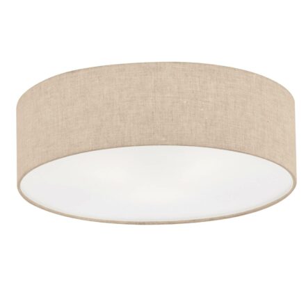 Tekstiltaklampe Thor Ø 40cm