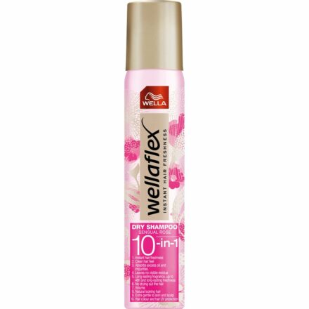 Wellaflex Dry Shampoo Sensual Rose, 180 ml Wella Styling Tørrshampoo