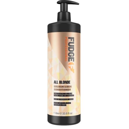 All Blonde Colour Lock Conditioner, 1000 ml Fudge Balsam