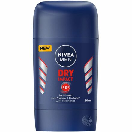 Antiperspirant Deodorant Dry Impact, 50 ml Nivea Deodorant