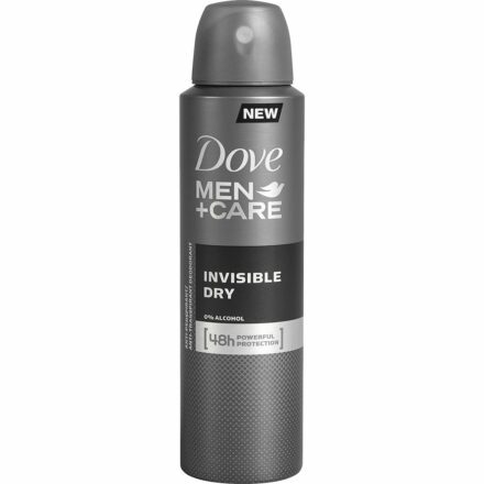 Invisible Dry, 150 ml Dove Deodorant Herre