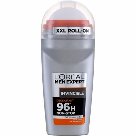 L'Oréal Paris Men Expert Invincible 96 Hours Roll-On Deodorant, 50 ml L'Oréal Paris Deodorant