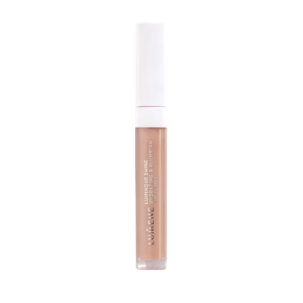 Luminous Shine Hydrating & Plumping Lip Gloss 1 Pale Honey