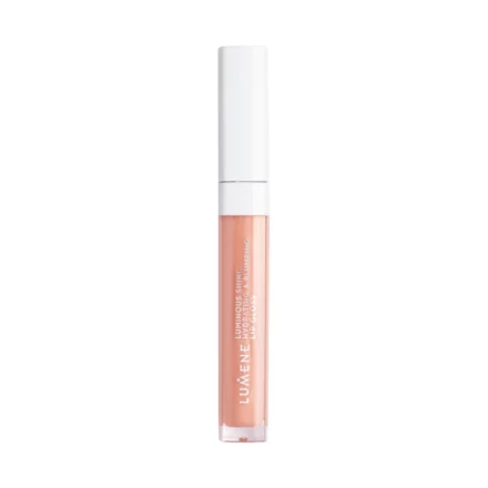 Luminous Shine Hydrating & Plumping Lip Gloss 12 Nude Peach