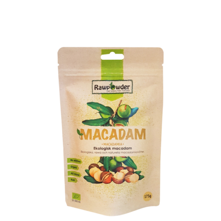 Macadamia ØKO, 175 g