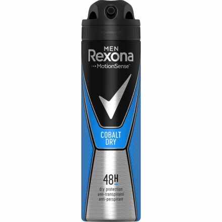 Men Deo Spray Cobalt, 150 ml Rexona Deodorant Herre