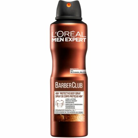 Men Expert Barber Club 48H Protective Bodyspray, 150 ml L'Oréal Paris Deodorant
