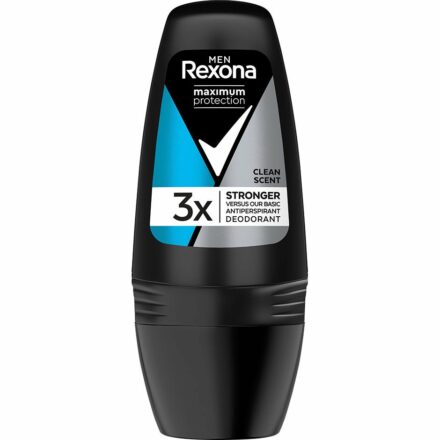 Men Maximum Protection Roll-on Clean Scent, 50 ml Rexona Deodorant Herre