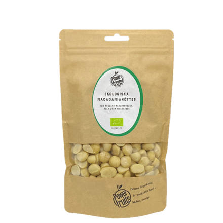 Naturelle Macadamianøtter, 1000 g