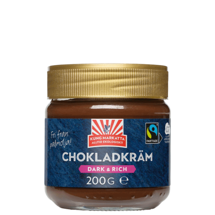 Sjokoladekrem mørk sjokolade, 200 g