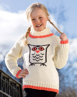 Strikkeoppskrift Genser