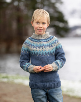 Strikkeoppskrift Genser Pitter