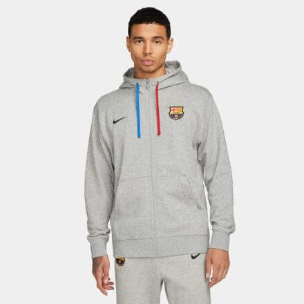 Barcelona Hettegenser NSW Club Fleece - Grå/Blå/Sort