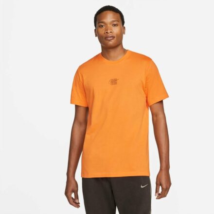 Barcelona T-skjorte 92trap - Oransje - Nike, størrelse Large