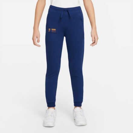 Barcelona Treningsbukse Dri-FIT Fleece Travel/Navy/Oransje Barn