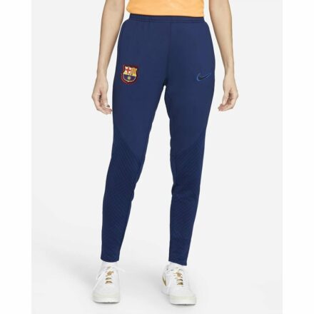 Barcelona Treningsbukse Dri-FIT Strike - Navy/Oransje/Sort Dame