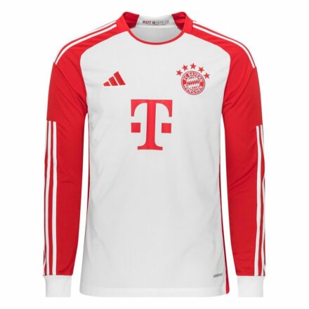 Bayern München Hjemmedrakt 2023/24 Barn Langermet - adidas, størrelse 128 cm