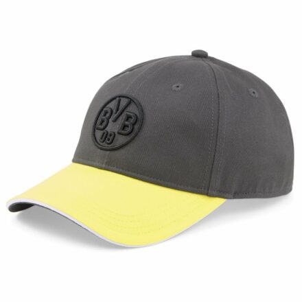 Dortmund Caps FtblArchive - Grå/Gul - PUMA, størrelse One Size Adult