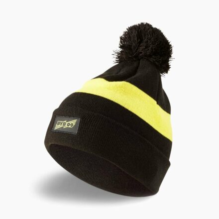 Dortmund Lue - Sort/gul - PUMA, størrelse One Size
