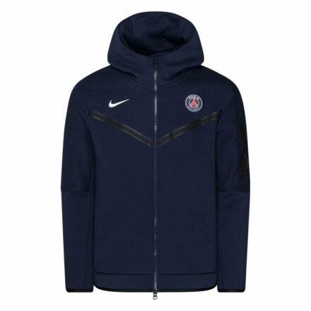 Paris Saint-Germain Hettegenser NSW Tech Fleece - Navy/Hvit