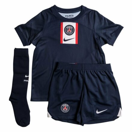 Paris Saint-Germain Hjemmedrakt 2022/23 Mini-Kit Barn