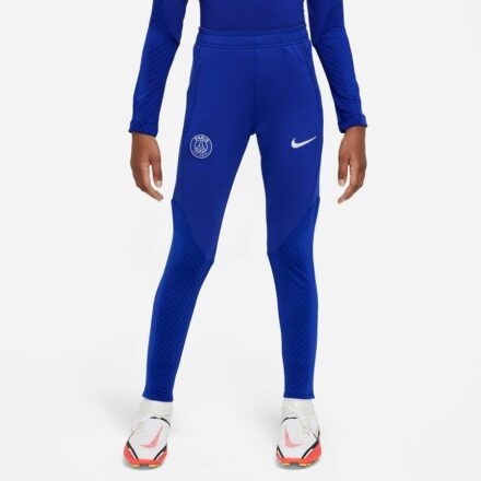 Paris Saint-Germain Treningsbukse Dri-FIT Strike - Blå/Hvit Barn - Nike, størrelse L: 147-158 cm