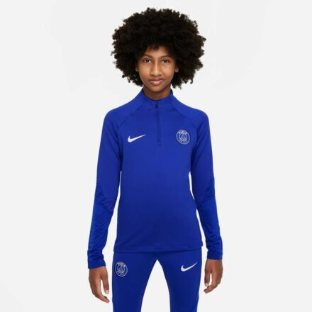 Paris Saint-Germain Treningsgenser Dri-FIT Strike Drill - Blå/Hvit Barn