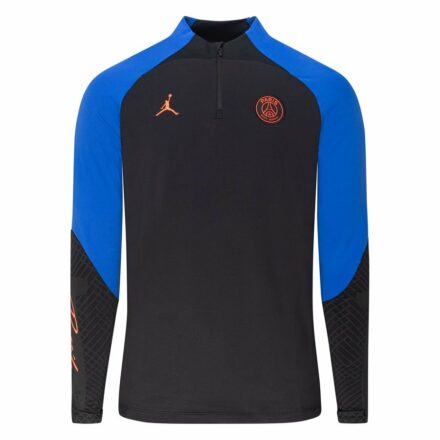Paris Saint-Germain Treningsgenser Dri-FIT Strike Drill Jordan x PSG - Sort/Blå/Rød