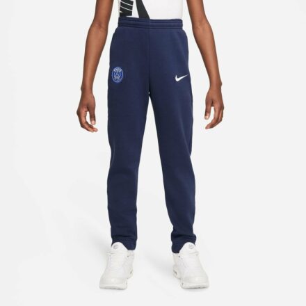 Paris Saint-germain Bukse Fleece - Navy/hvit Barn - Nike, størrelse M: 137-147 cm