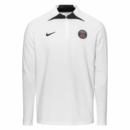 Paris Saint-germain Treningsgenser Dri-fit Strike Drill - Hvit/navy - Nike, størrelse X-Large