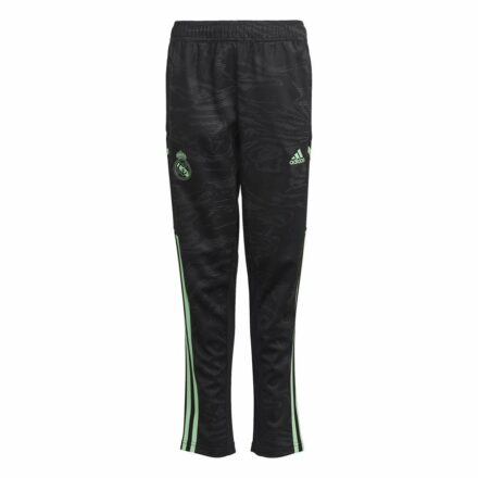 Real Madrid Treningsbukse Condivo 22 EU - Grå/Sort Barn - adidas, størrelse 176 cm
