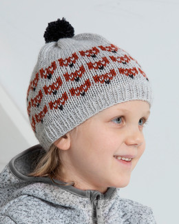 Strikkeoppskrift Lue Mikkel
