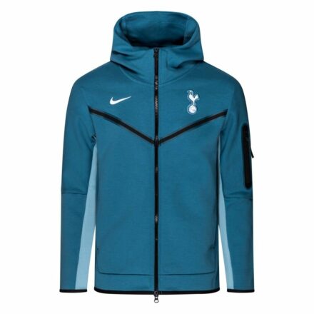 Tottenham Hettegenser NSW Tech Fleece - Blå/Hvit