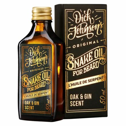 Dick Johnson Beard Oil Snake Oil Oak & Gin 50ml