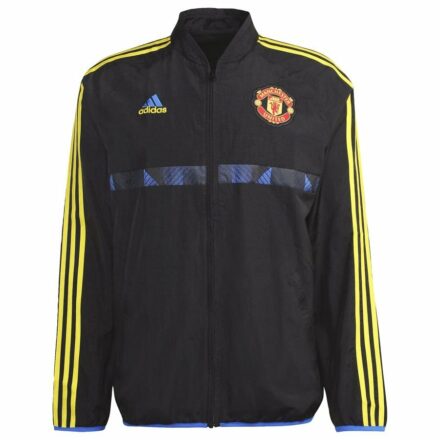 Manchester United Jakke Icons Woven - Svart/Gul
