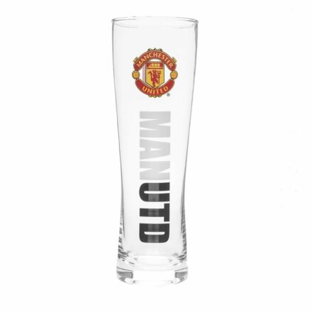Manchester United Ølglass - Taylors Football Souvenirs, størrelse One Size