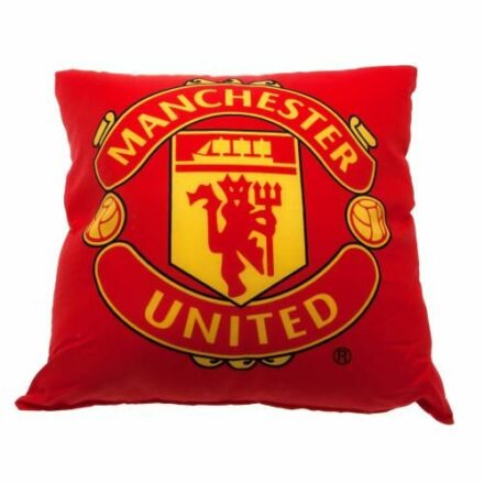 Manchester United Pute - Rød - Taylors Football Souvenirs, størrelse One Size
