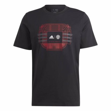 Manchester United T-Skjorte Graphic - Sort