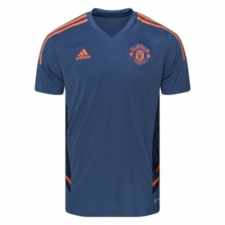 Manchester United Trenings T-Skjorte Condivo 22 - Blå/Oransje