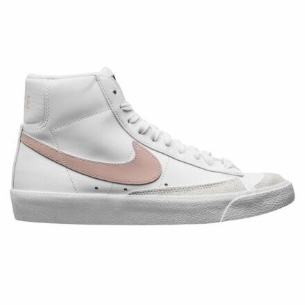 Nike Sneaker Blazer Mid '77 - Hvit/Pink Oxford Dame, størrelse 38½