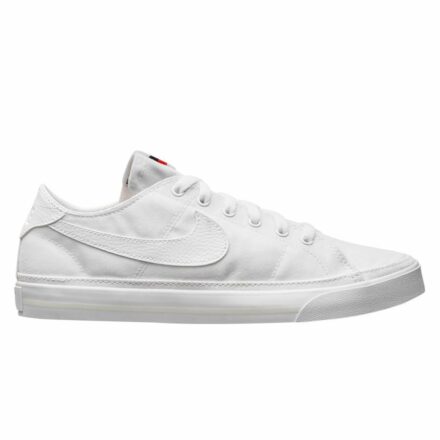Nike Sneaker Court Legacy Canvas - Hvit Dame, størrelse 38½