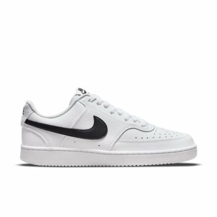 Nike Sneaker Court Vision Low Next Nature - Hvit/Sort Dame