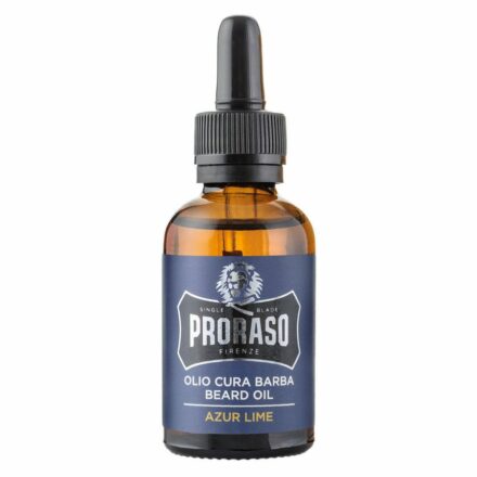 Proraso Azur Lime Beard Oil Lime And Mint 30ml
