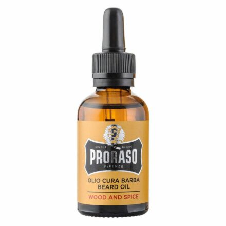 Proraso Beard Oil Wood And Spice 30ml