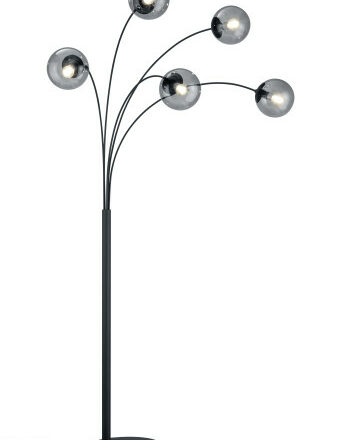Balini Gulvlampe 5L antrasitt